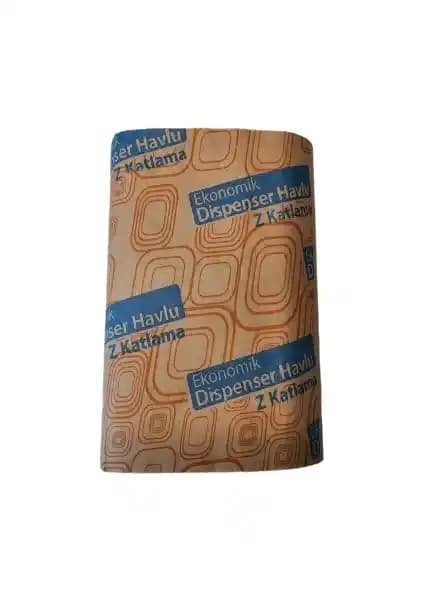 Tex Ekonomik Dağıtıcı Z Katlama Havlu, 150 Yaprak, 12 Paket, 21x22cm Kokusuz %100 Selüloz