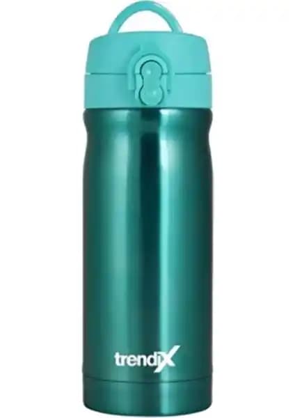 Trendix 350 ml Çelik İçli Termos: Sızdırmaz Kapaklı Tasarım ve Uzun Sıcaklık Koruması