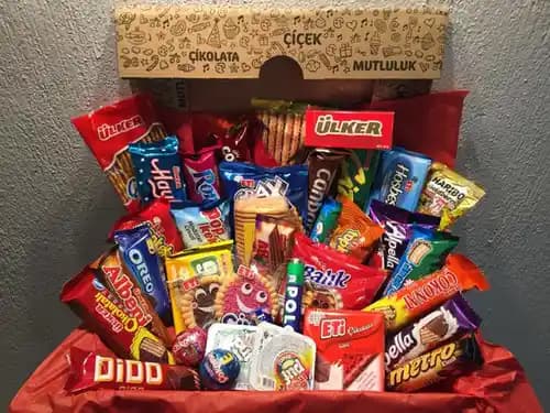 Türkiye'de Popüler Abur Cubur Çeşitleri ve En Çok Tercih Edilen Markalar