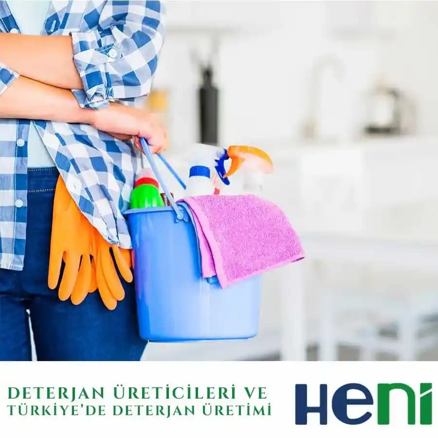 Türkiye Deterjan Üreticileri ve Sektör Analizi: Mevcut Durum ve Potansiyel