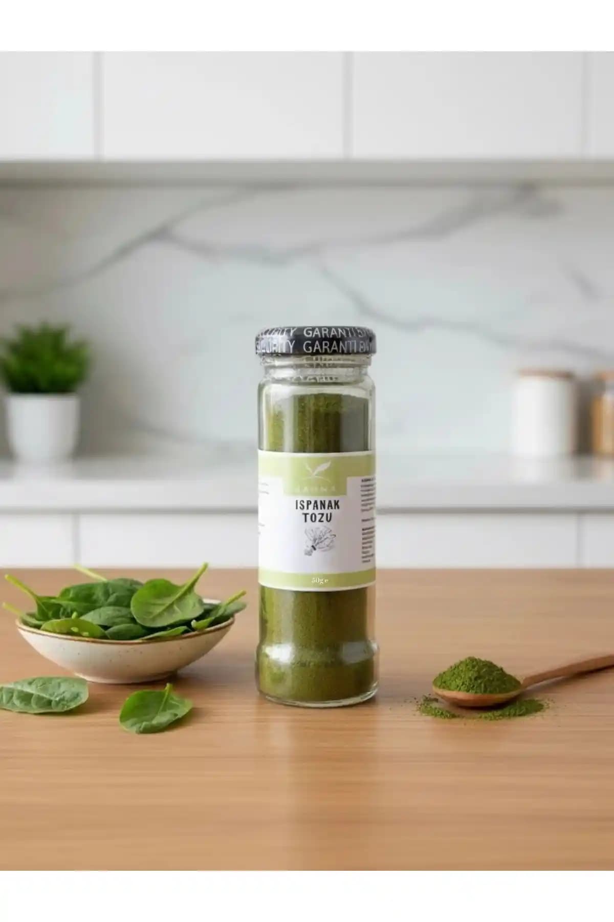 Türkiye Kökenli Mamma Emada Ispanak Tozu: Kurutulmuş Ispanak İçeriği ve Besin Değeri