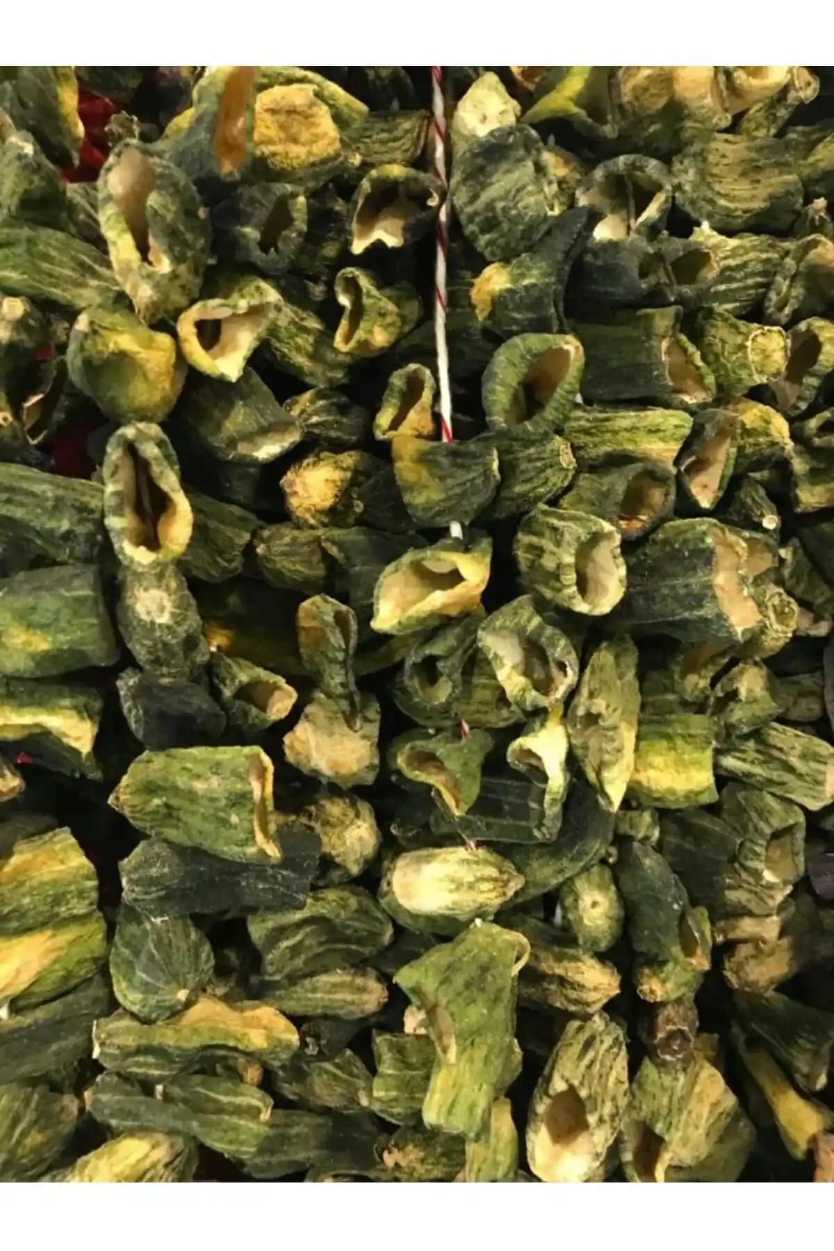 Türkiyem Organik Ürünler Acur Kurusu 1 İp (45-50 Adet) – Organik Türkiye Menşei