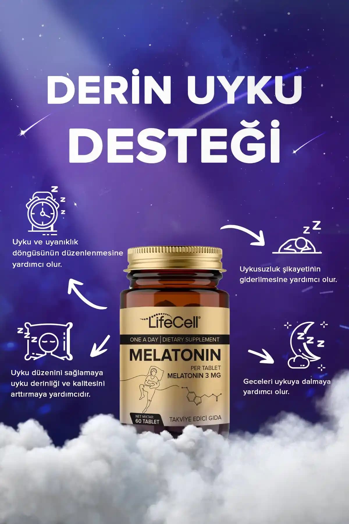 Uyku Takviyeleri: Melatonin, Valerian ve Magnezyum ile Uyku Kalitesini Artırma Yöntemleri