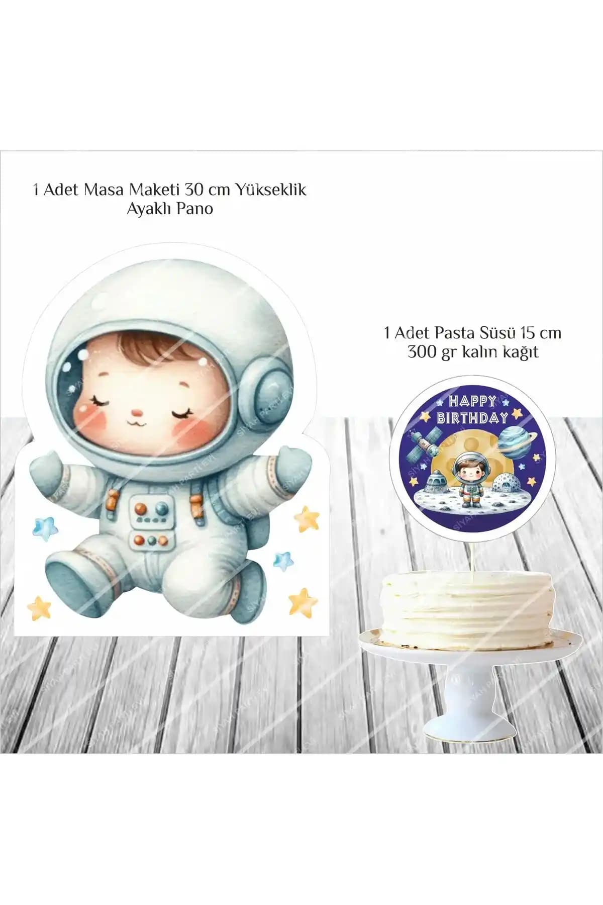 Uzay Temalı Pasta Süsleri: Çocuk Partileri ve Temalı Kutlamalar İçin Yaratıcı Dekorasyon