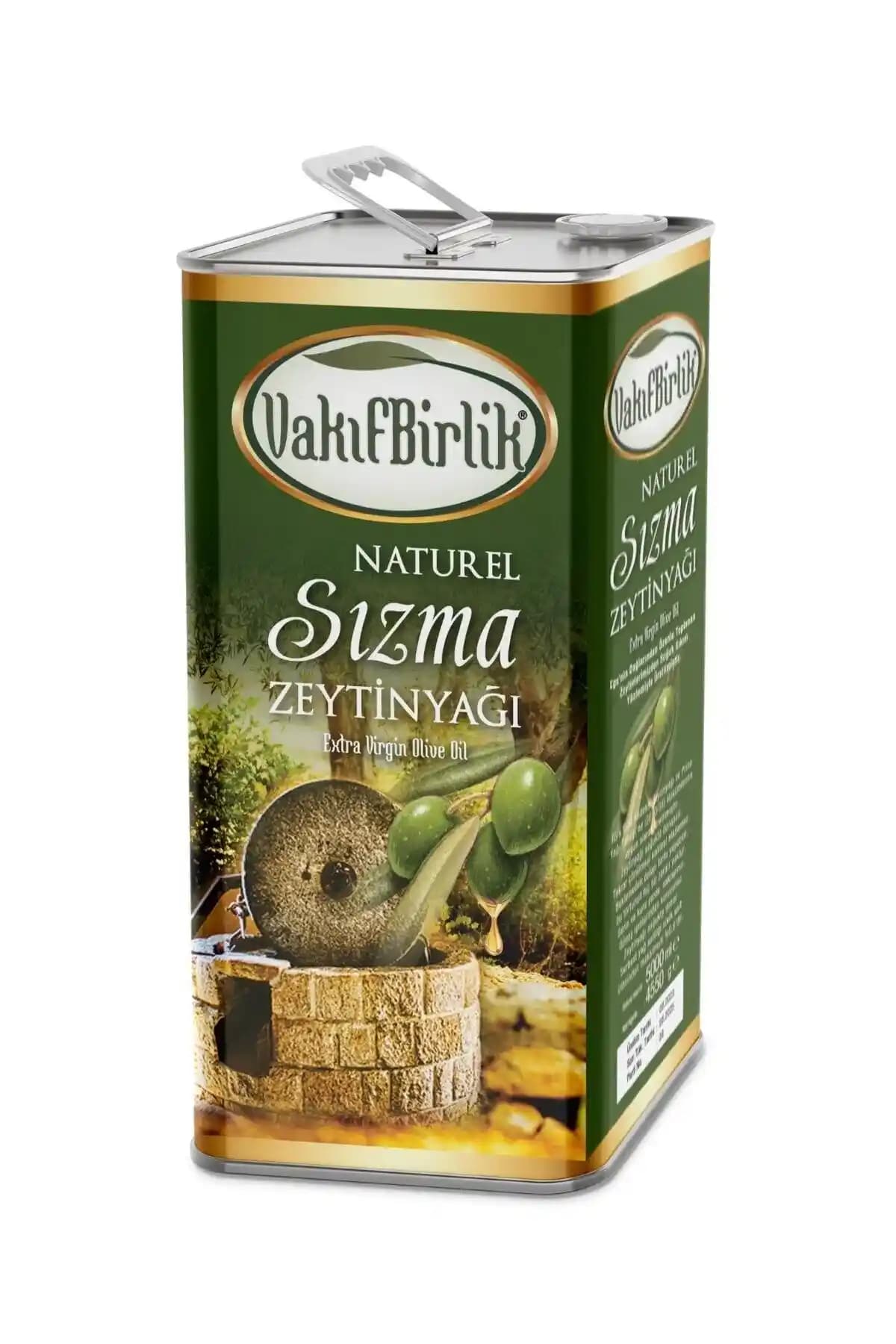 Vakıfbirlik Sızma Zeytinyağı: Sağlıklı Kullanım ve Farklı Çeşitler Üzerine Bilgi