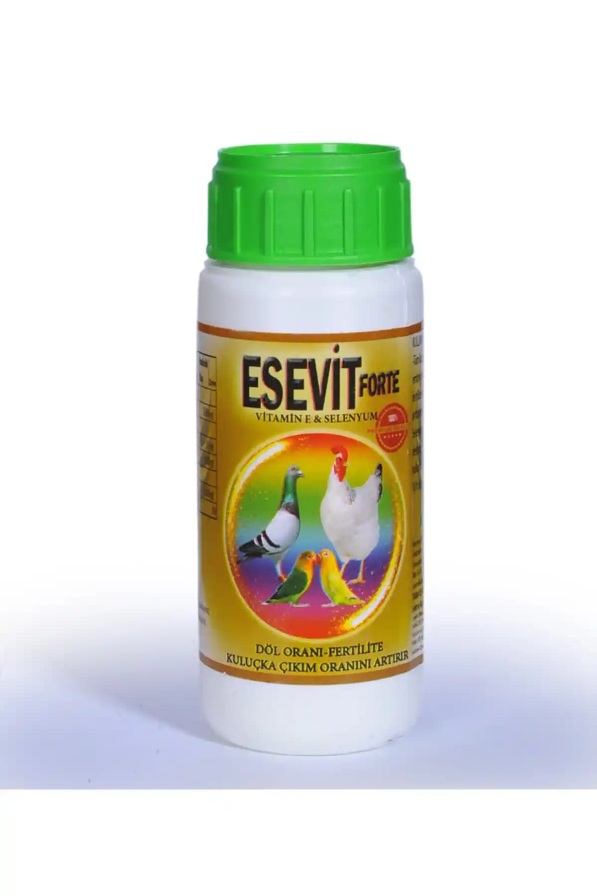 VERMX TR Esevit Forte: Horoz, Güvercin ve Muhabbet Kuşları İçin Vitamin Desteği