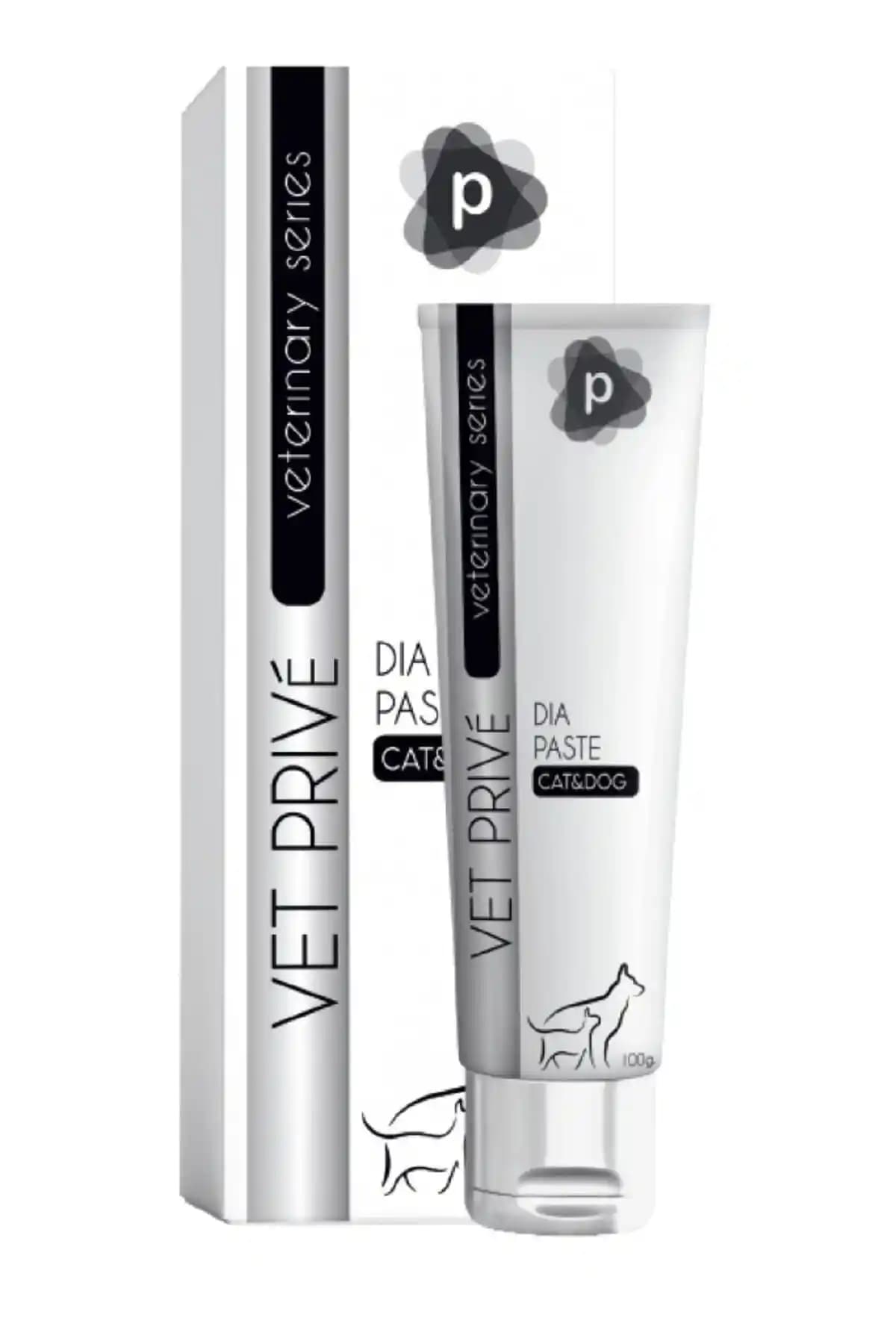 VetPrive Dia Paste: Kedi ve Köpekler İçin Malt Tabanlı Sindirim Desteği ve Uygulama Rehberi