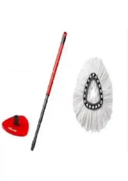 Vileda Turbo Sap + Üçgen Başlık vs Teleskopik Sap + Üçgen Başlık Karşılaştırması