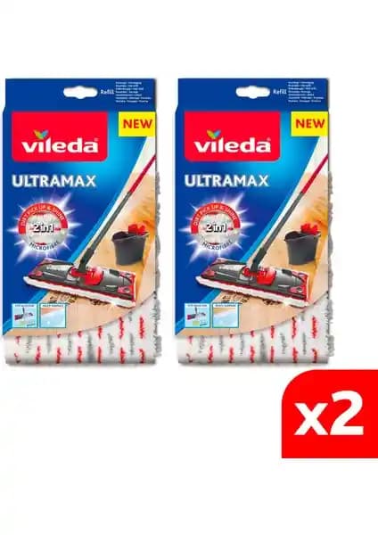 Vileda Ultramax Mikrofiber Yedek Mop Paketi: İki Başlıklı Zemin Temizliği İncelemesi