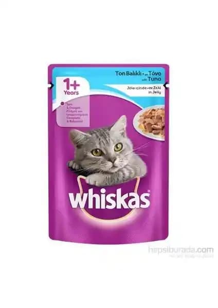 Whiskas Pouch Ton Balıklı Yetişkin Kediler İçin 89 Karakterlik Neutral Başlık