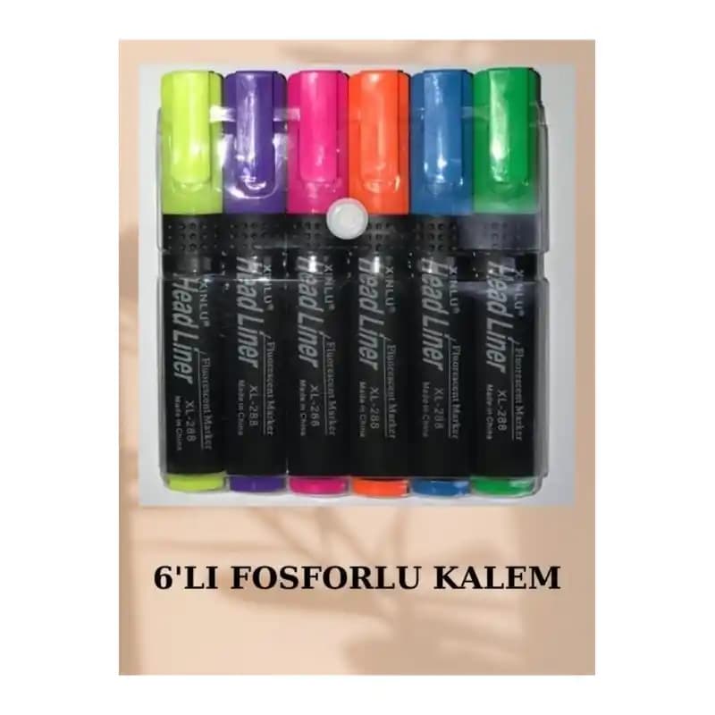 WoohooBox Fosforlu Kalem Seti: Genel Özellikler ve Kullanım Alanlarına Dair Bilgi