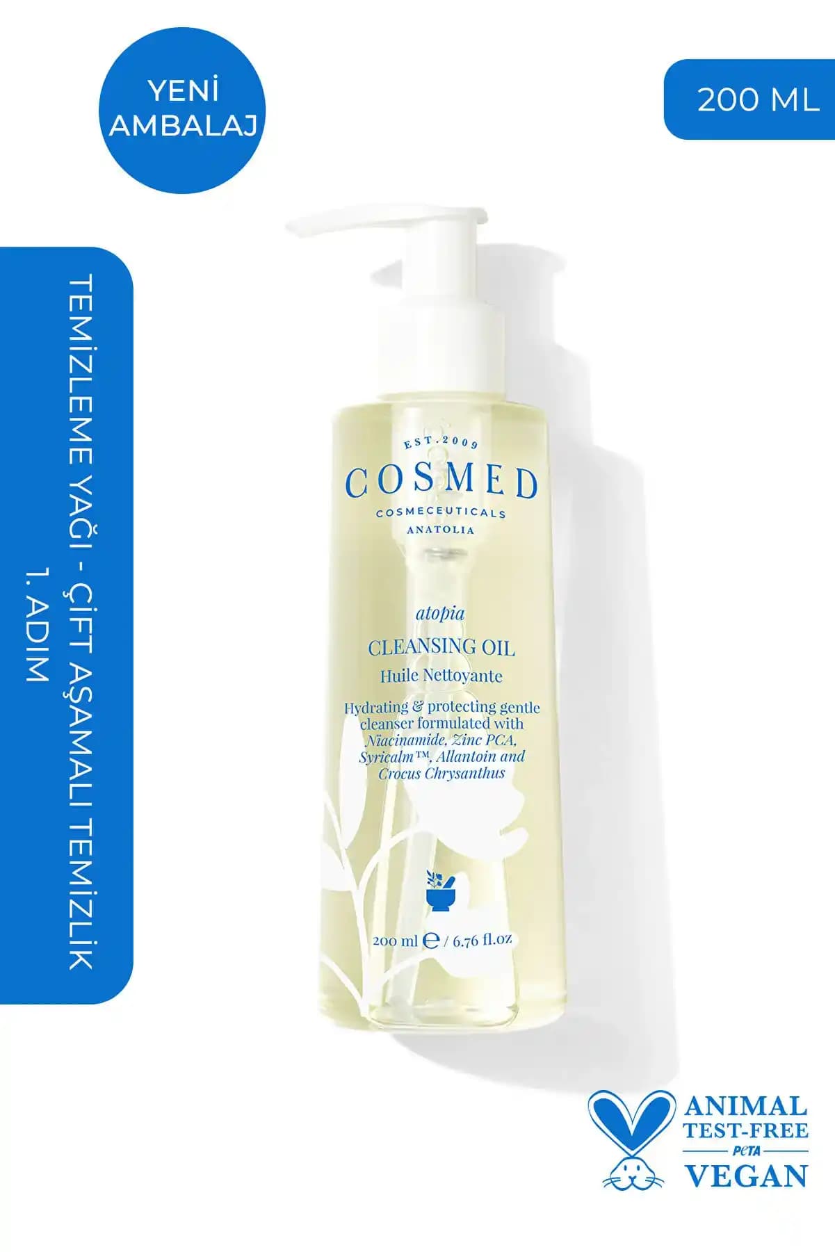 Yağ Bazlı Temizleyiciler ve Cosmed Ürünleri: Ev ve Kişisel Bakımda Etkili Temizlik