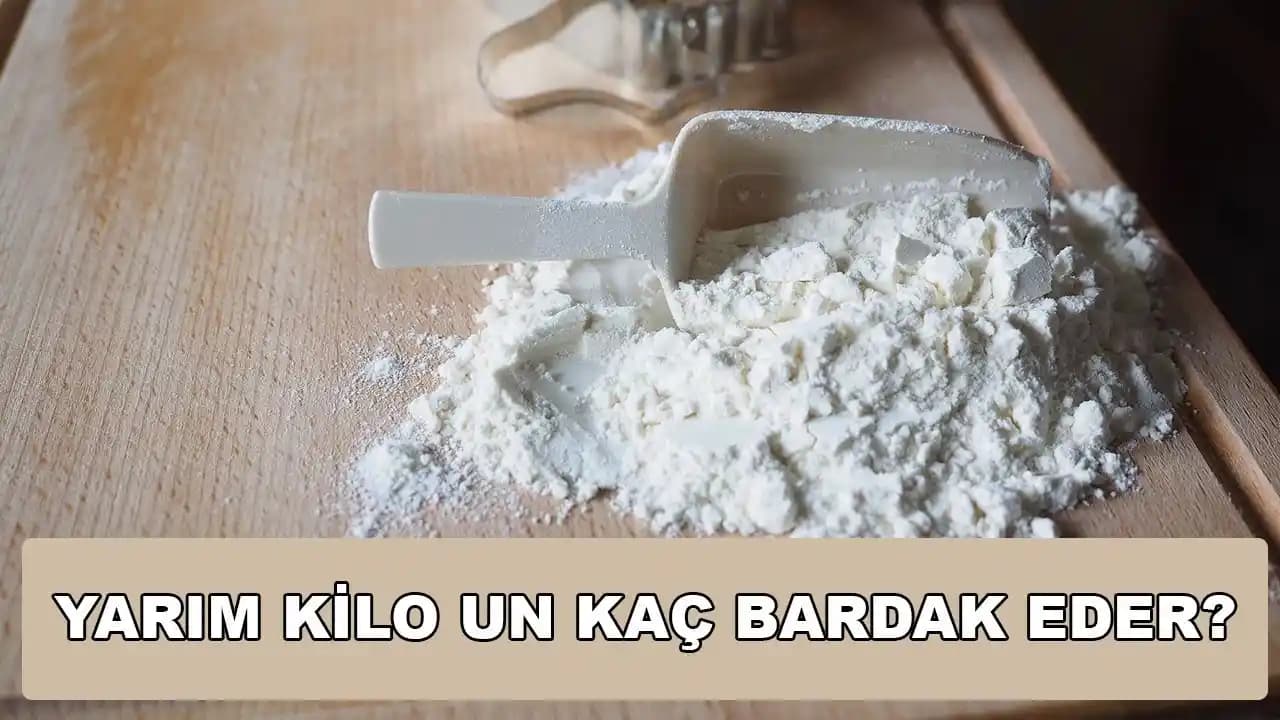 Yarım Kilo Yoğurt Kaç Bardak? Ölçü Birimleri ve Pratik Mutfak Bilgileri