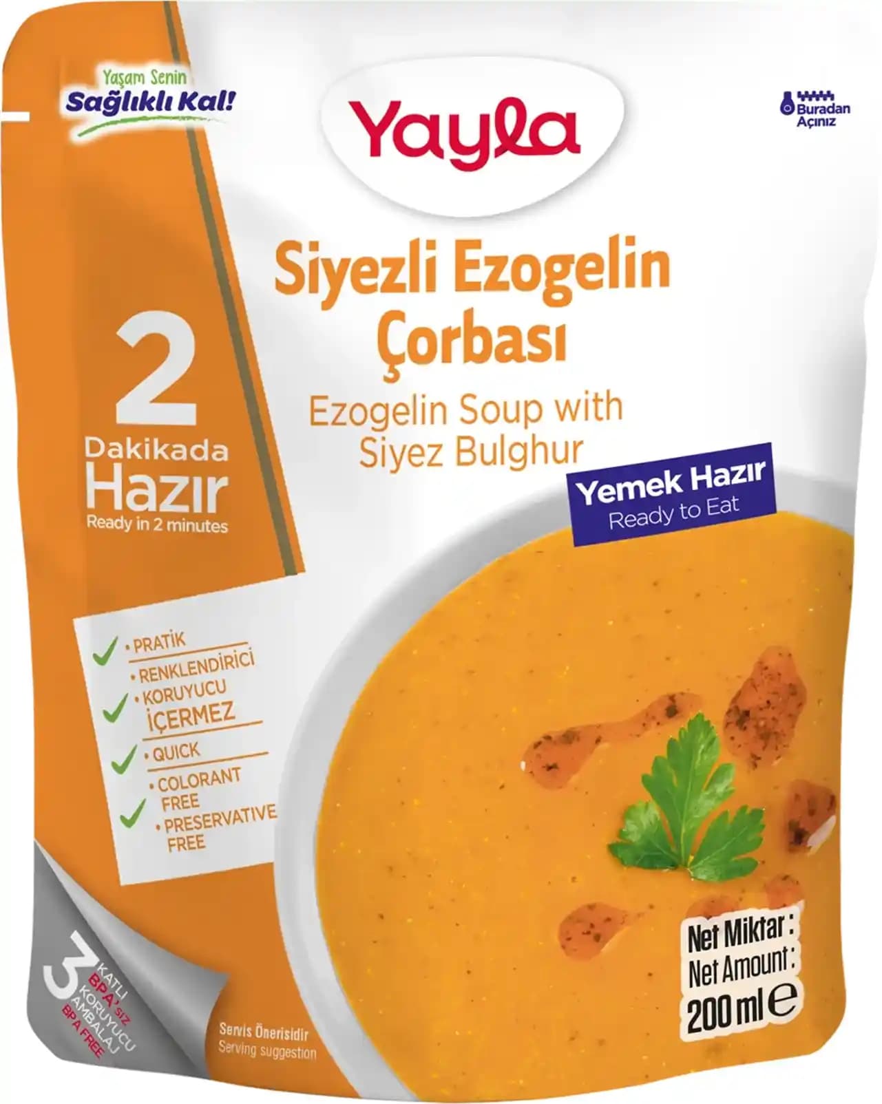 Yayla Ezogelin Çorbası Hakkında Arama Sonuçlarında Yer Almayan Bilgiler ve Analiz