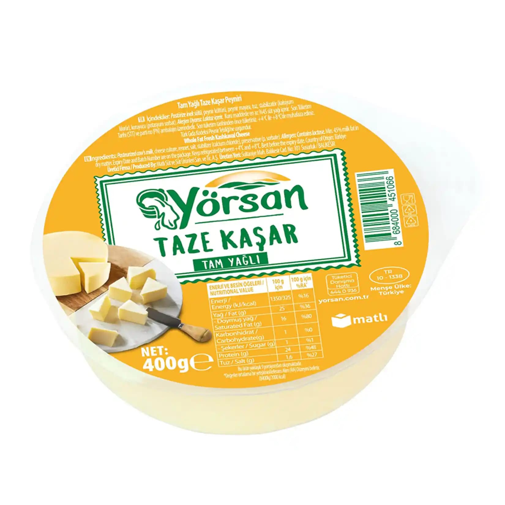 Yörsan Kaşar Ürünü Hakkında İnternet Arama Sonuçları ve Bilgi Eksikliği Analizi