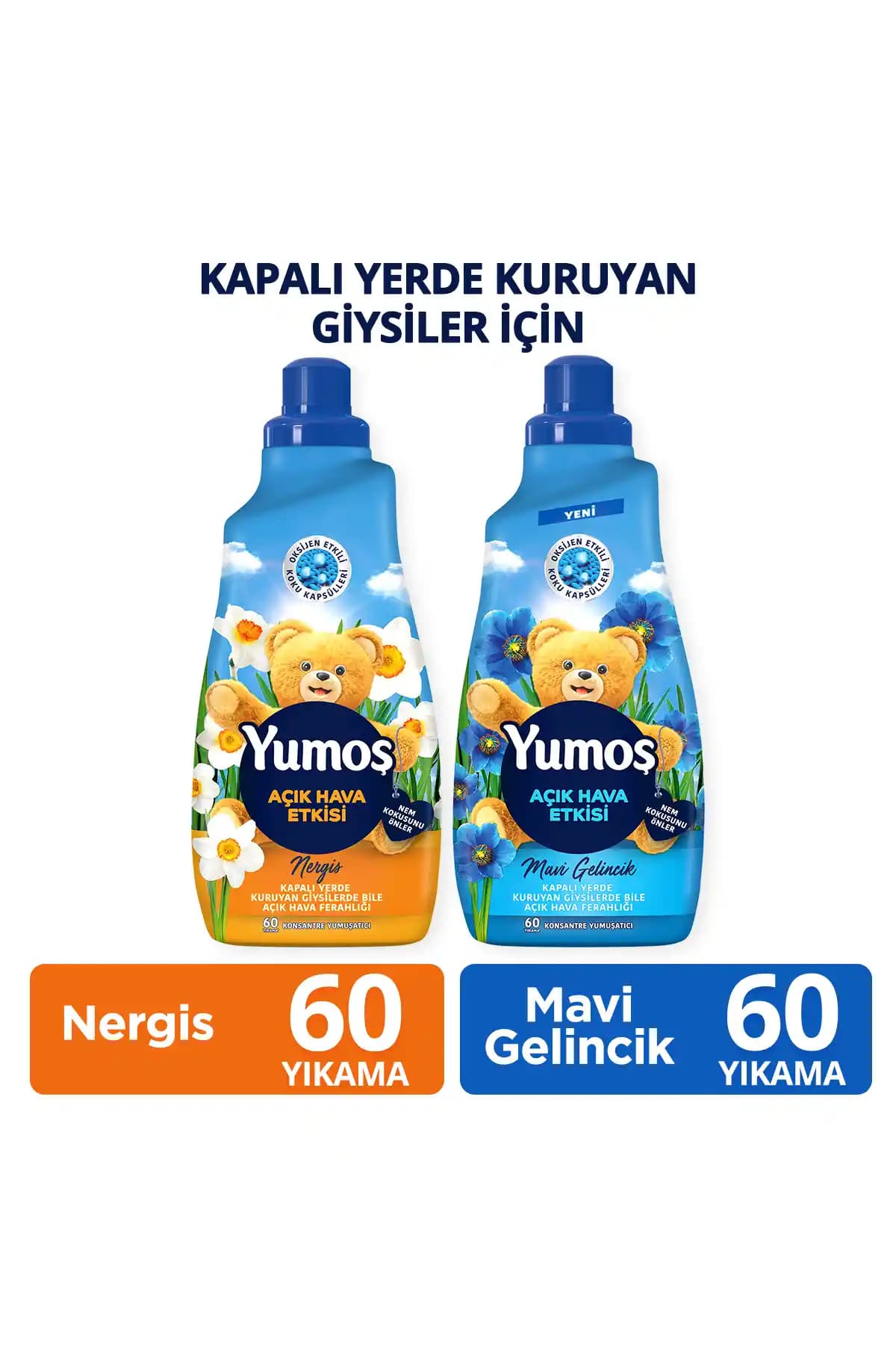 Yumoş Açık Hava Etkisi Yumuşatıcı Seti: Mavi Gelincik ve Nergis Varyantlarının Özellikleri ve Kullanım Kılavuzu