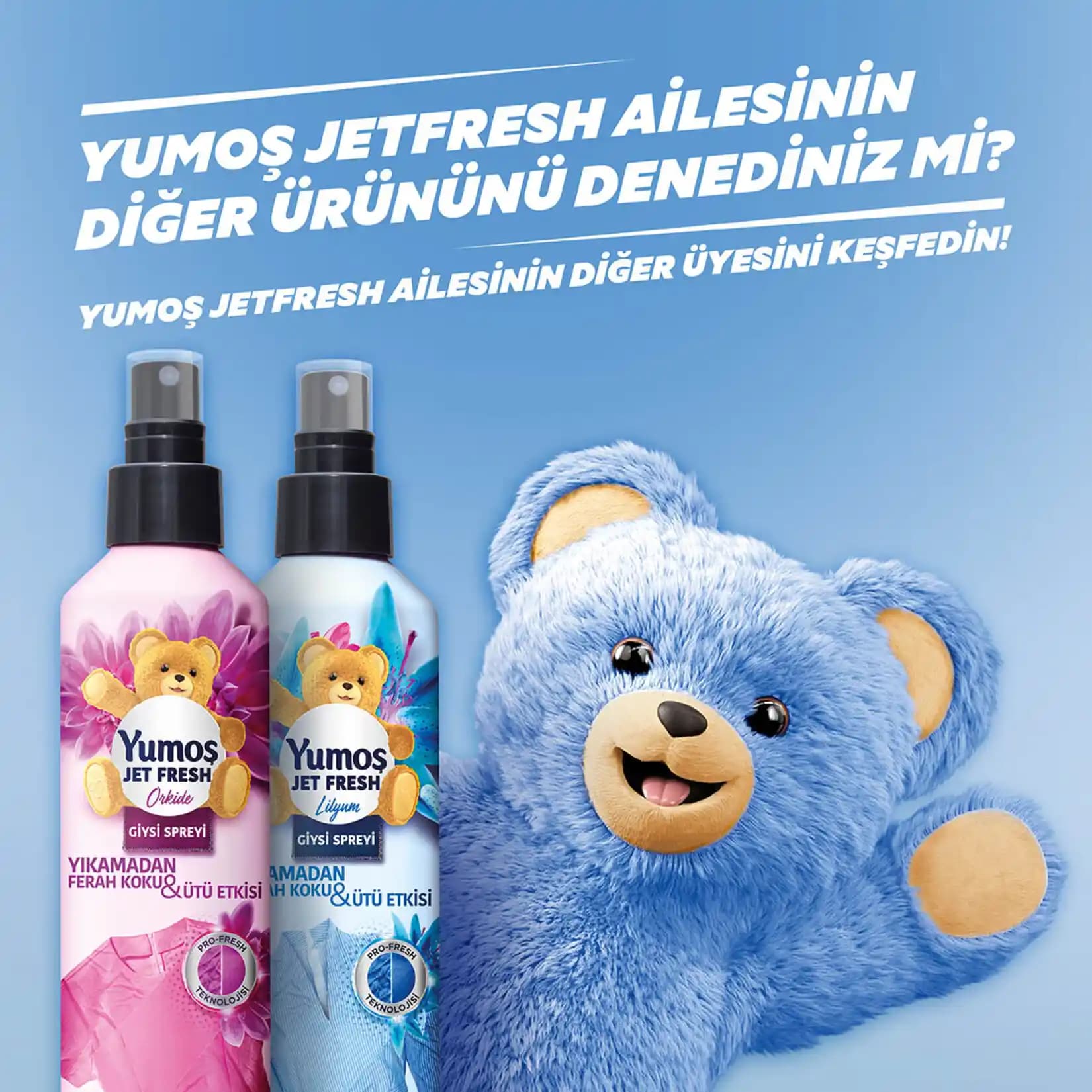 Yumoş Ütü Spreyi ve Migros'taki Bulunabilirlik Durumu Hakkında Bilgi