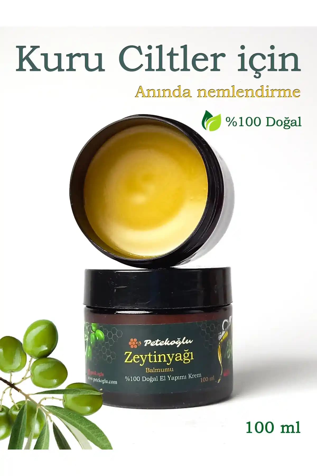 Zeytinyağlı Balmumu Kremi: Cilt Nemlendirme ve Koruma İçin Doğal Çözüm