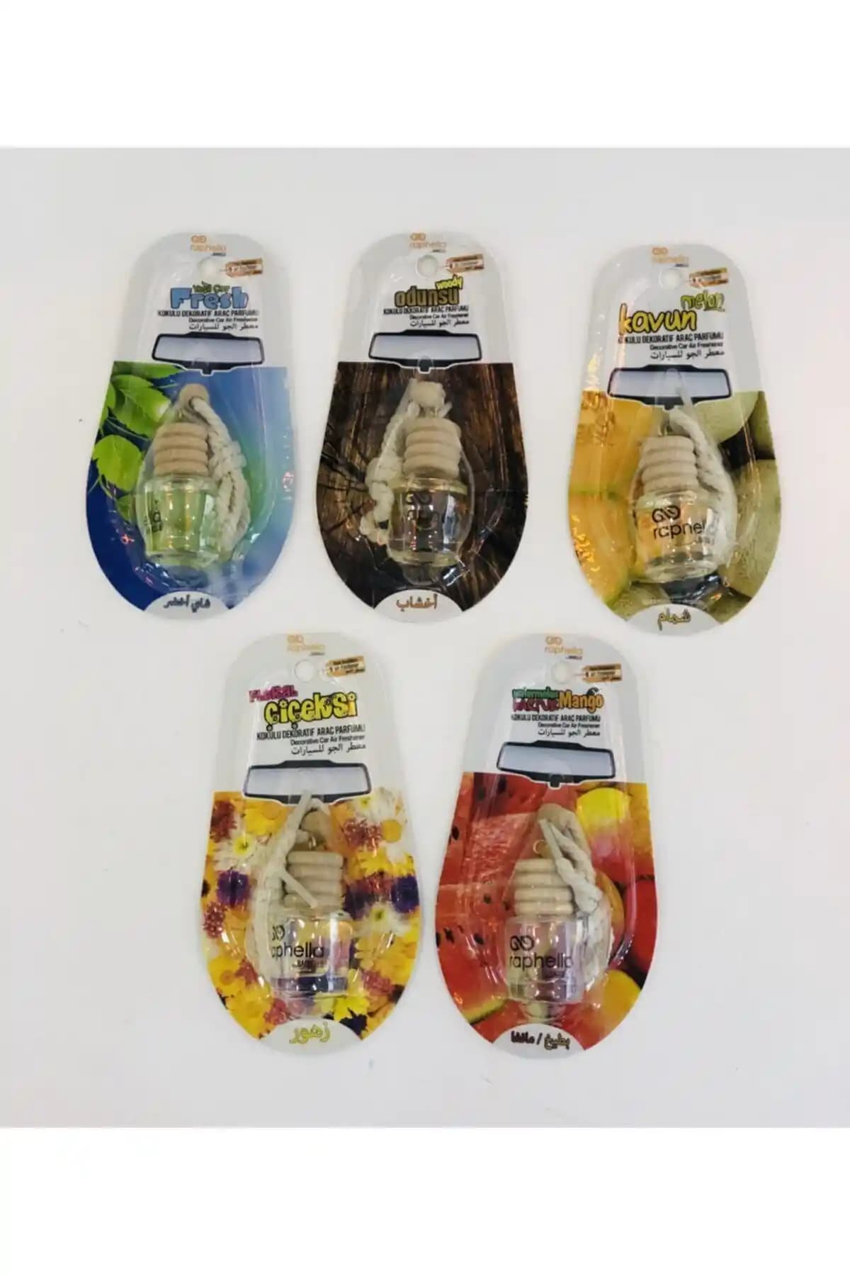 Bargello Araç Parfümleri Karşılaştırması: Odunsu ve Karma Kokuların Özellikleri ve Kullanıcı Yorumları