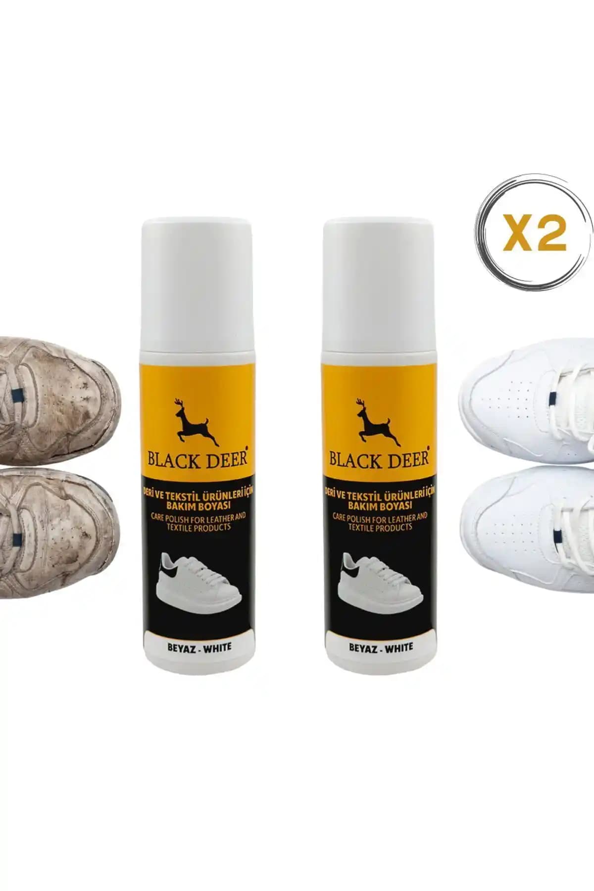 BLACK DEER Beyaz Ayakkabı ve Silver Fırçalı Spor Ayakkabı Temizleme Ürünleri Karşılaştırması