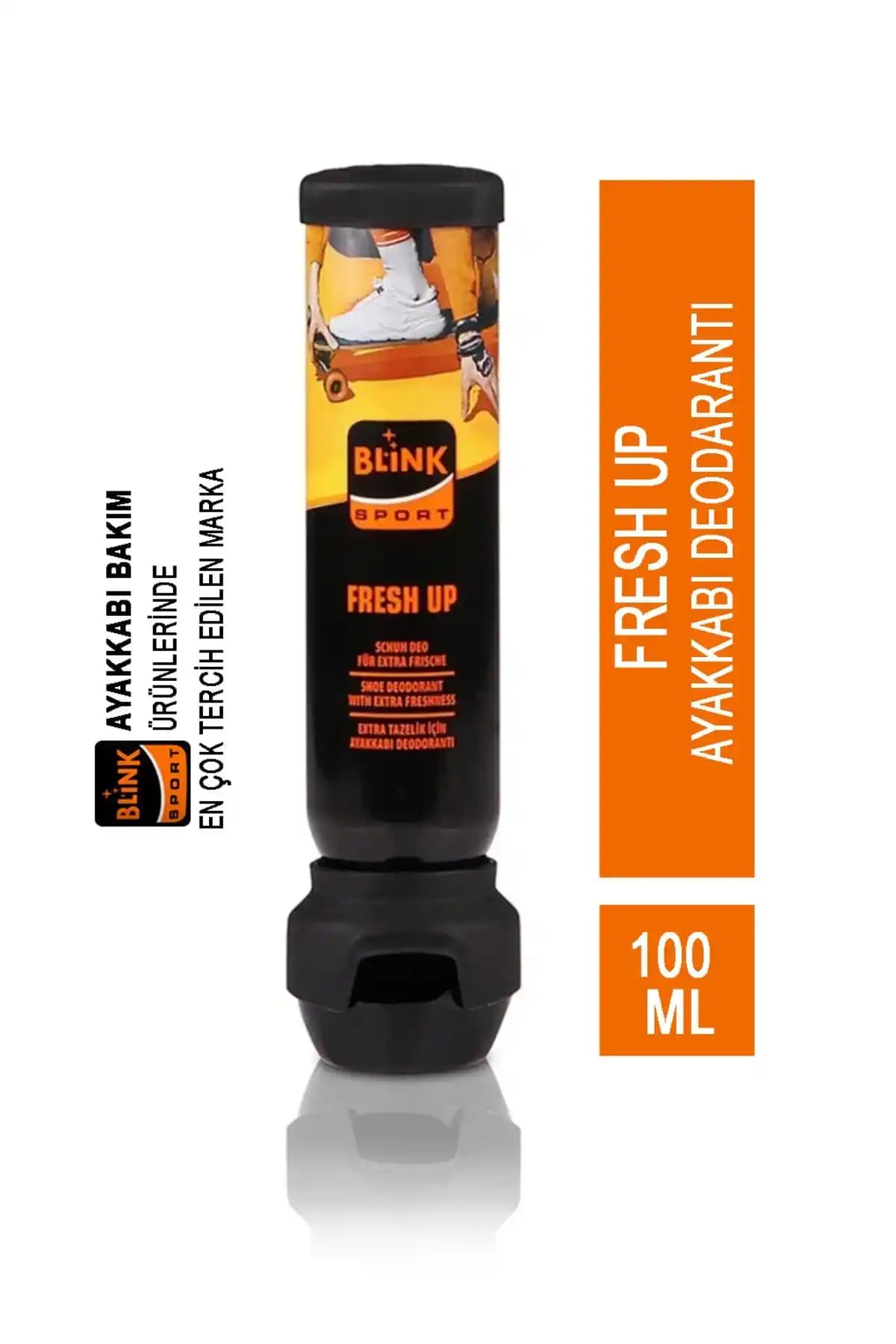Blinksport Free Walk Fresh Up ve FLEXİCARE Fresh Mint Ayakkabı Deodorantlarının Karşılaştırması