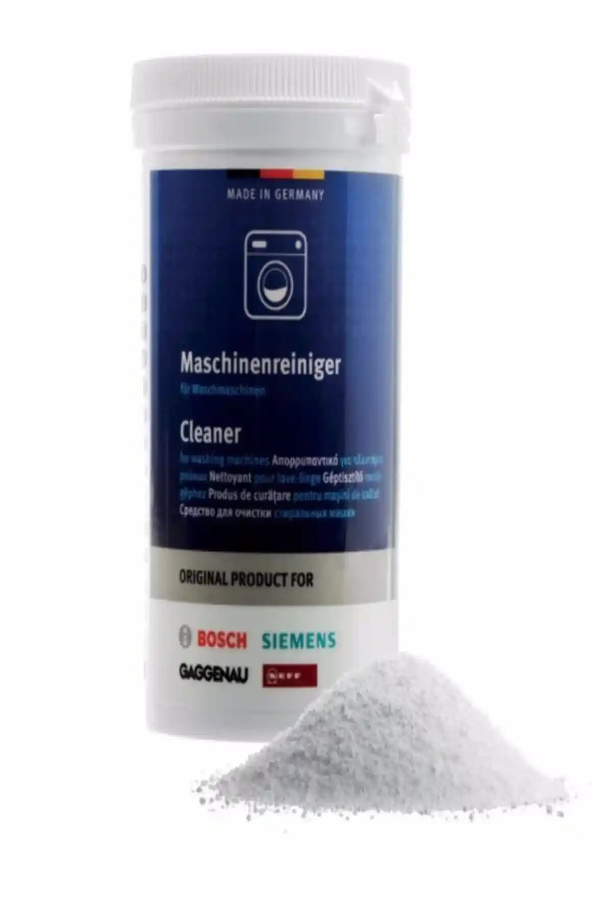 Bosch Çamaşır Makinesi Temizleyici ve Kireç Önleyici Ürünlerin Özellikleri ve Kullanım Rehberi