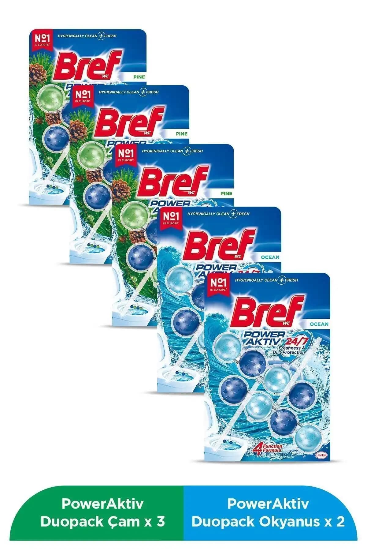 Bref Wc Deluxe ve Power Aktiv Tuvalet Bloğu Karşılaştırması: Hangi Ürün Daha İyi 2