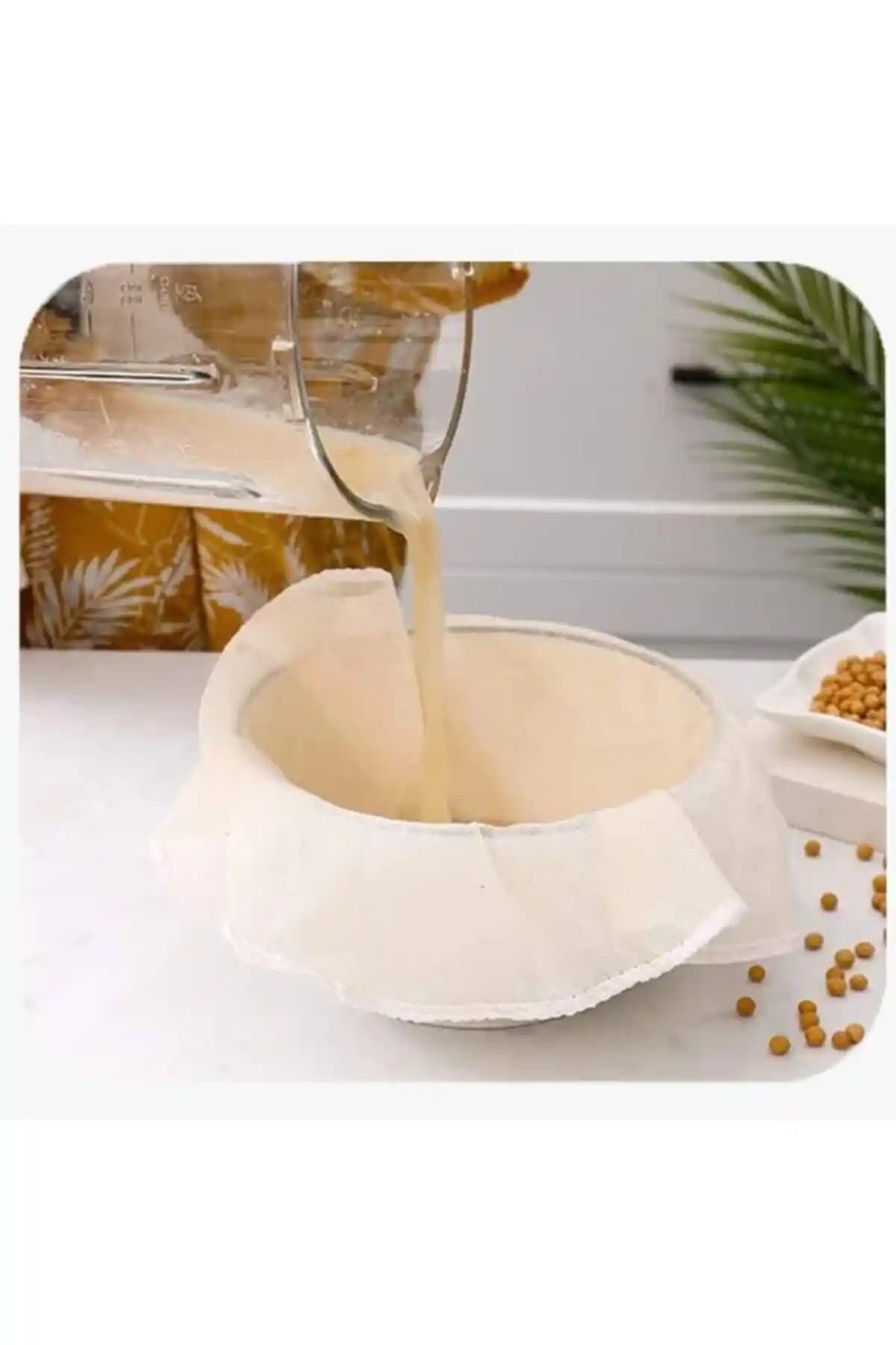 ÇANTAPAK Organik Çember Süzme Bezi ve GÖZDE ELSANATLARI Bitkisel Süt Torbası Karşılaştırması