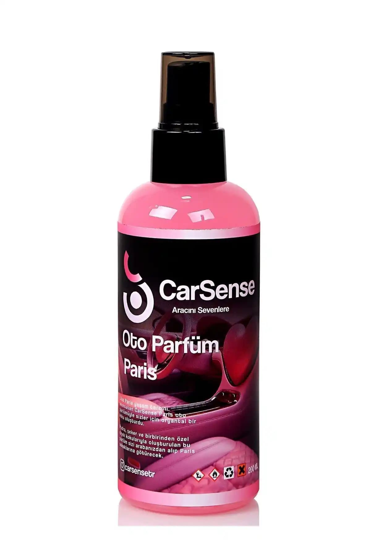 CarSense Paris ve David Walker Yağmur Ormanları: Araç Kokusu Karşılaştırması ve İnceleme