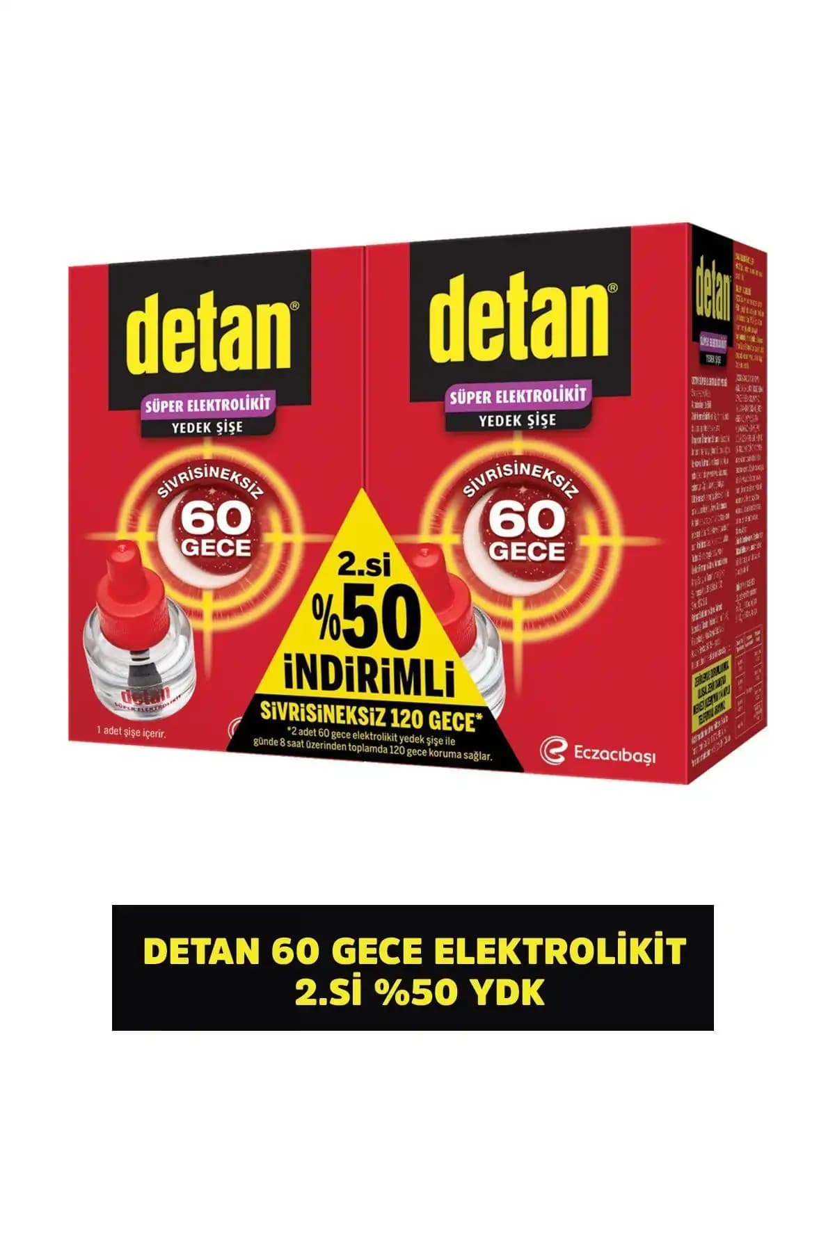 Detan 120 Gece Elektrolikit ve Raid Elektro Likit Ekonomik Paket Karşılaştırması 1