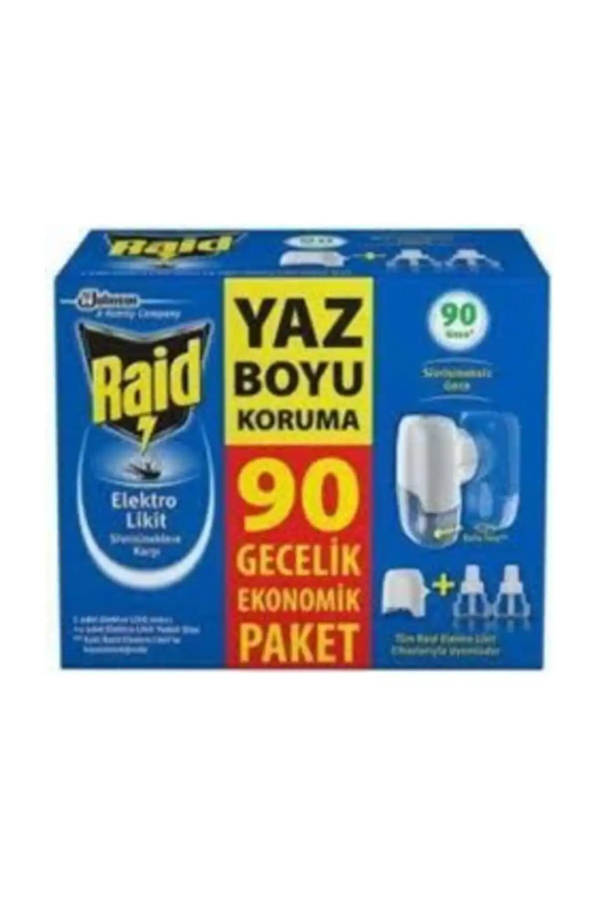 Detan 120 Gece Elektrolikit ve Raid Elektro Likit Ekonomik Paket Karşılaştırması 2
