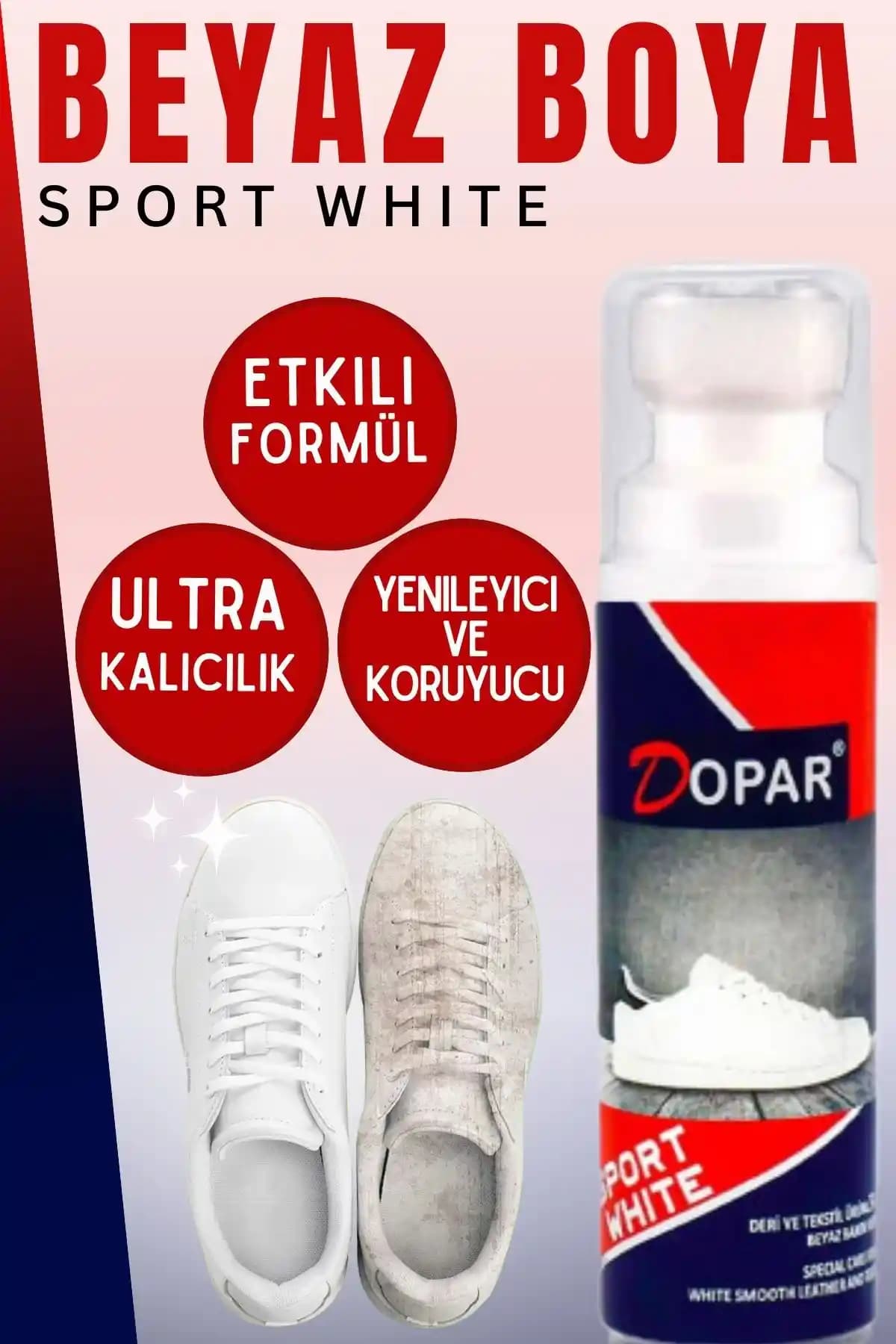 Dopar ve Sağ<dı>ç Spor Deri Ayakkabı Boyası Karşılaştırması ve Kullanıcı Yorumları
