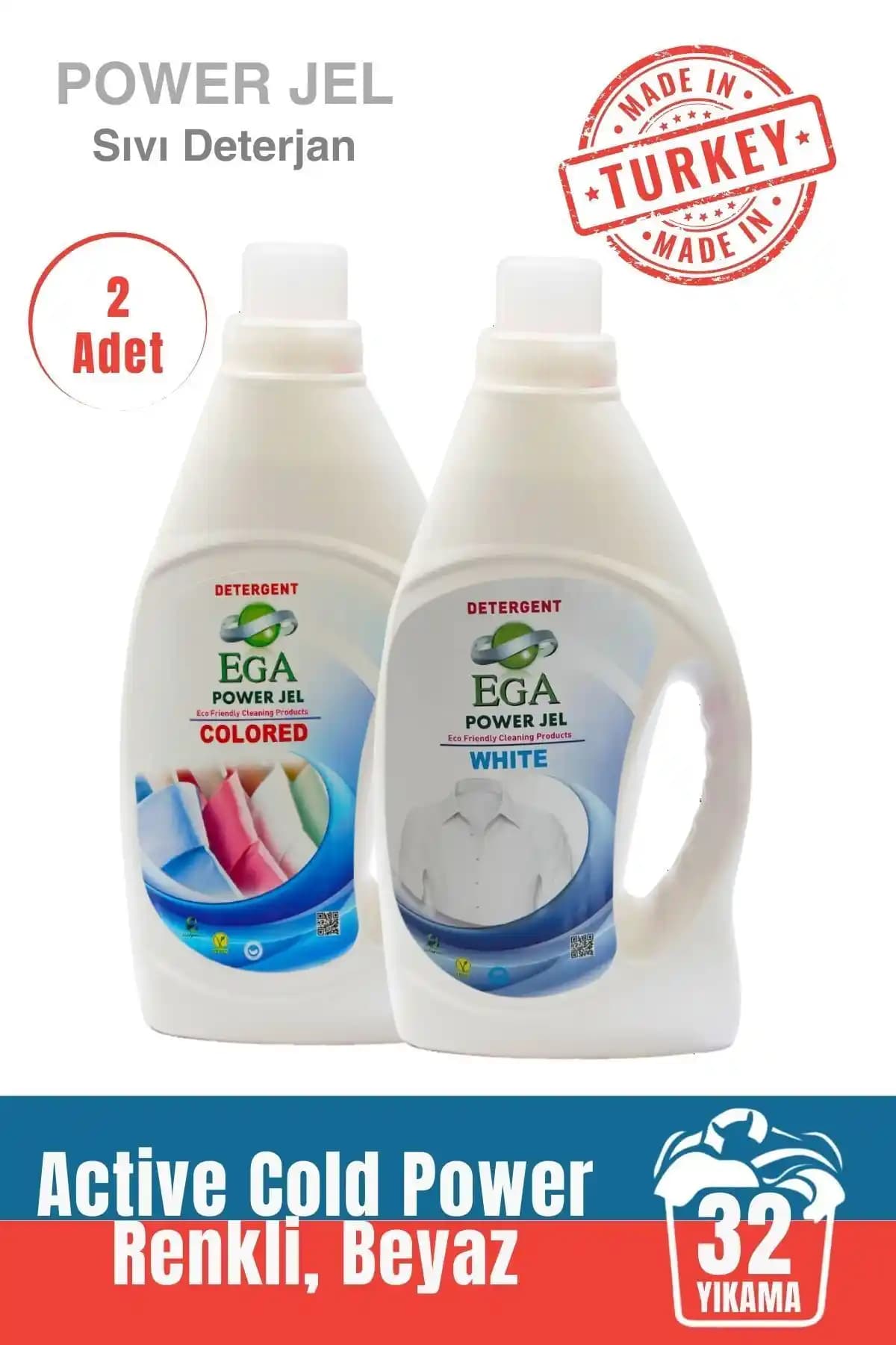 Ega Kimya Beyaz ve Siyah Deterjanların Karşılaştırması: Özellikler ve Kullanıcı Yorumları