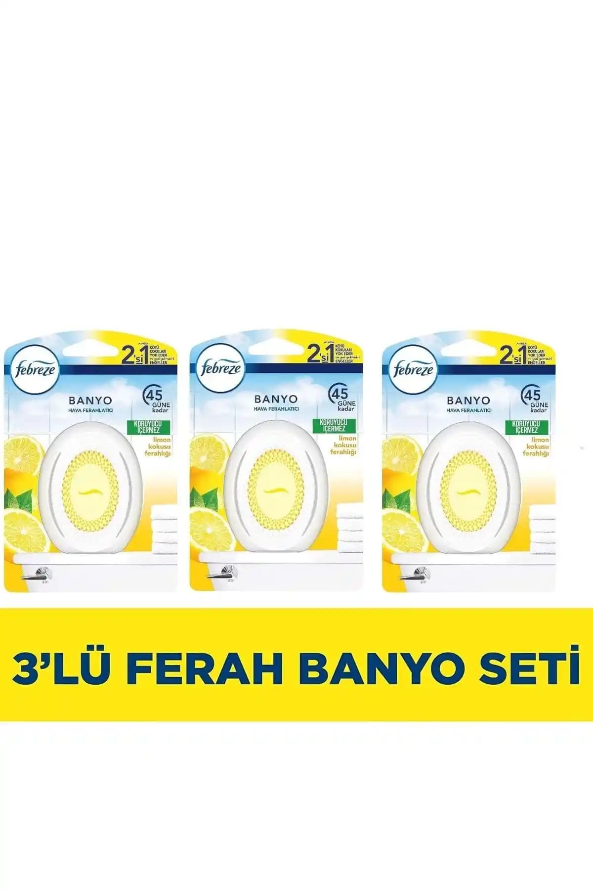 Febreze Banyo ve Hava Ferahlatıcı Ürünlerin Karşılaştırması ve Kullanıcı Yorumları