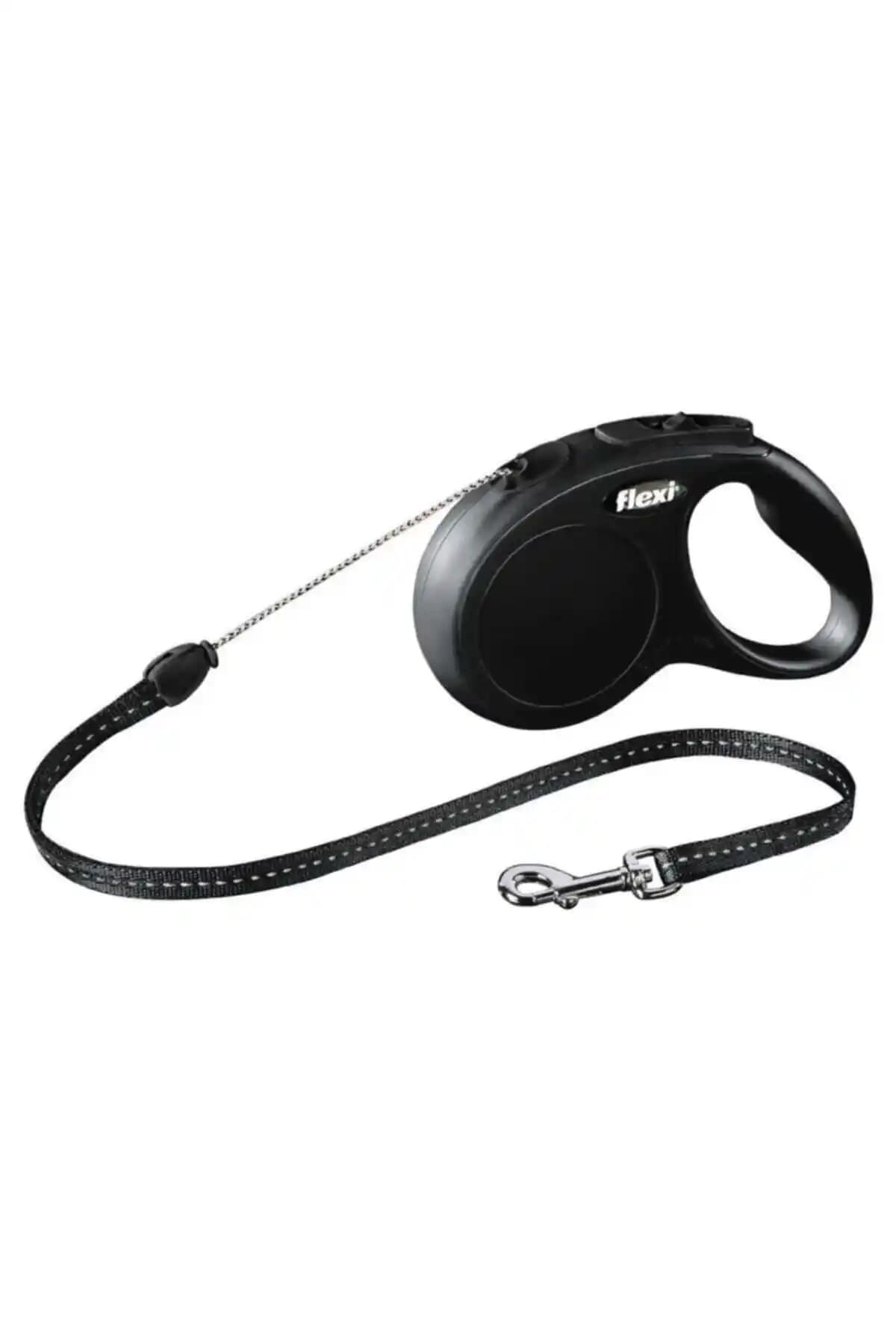 Flexi Classic İpli Medium 5 mt Siyah Otomatik Köpek Gezdirme Tasmaları İncelemesi