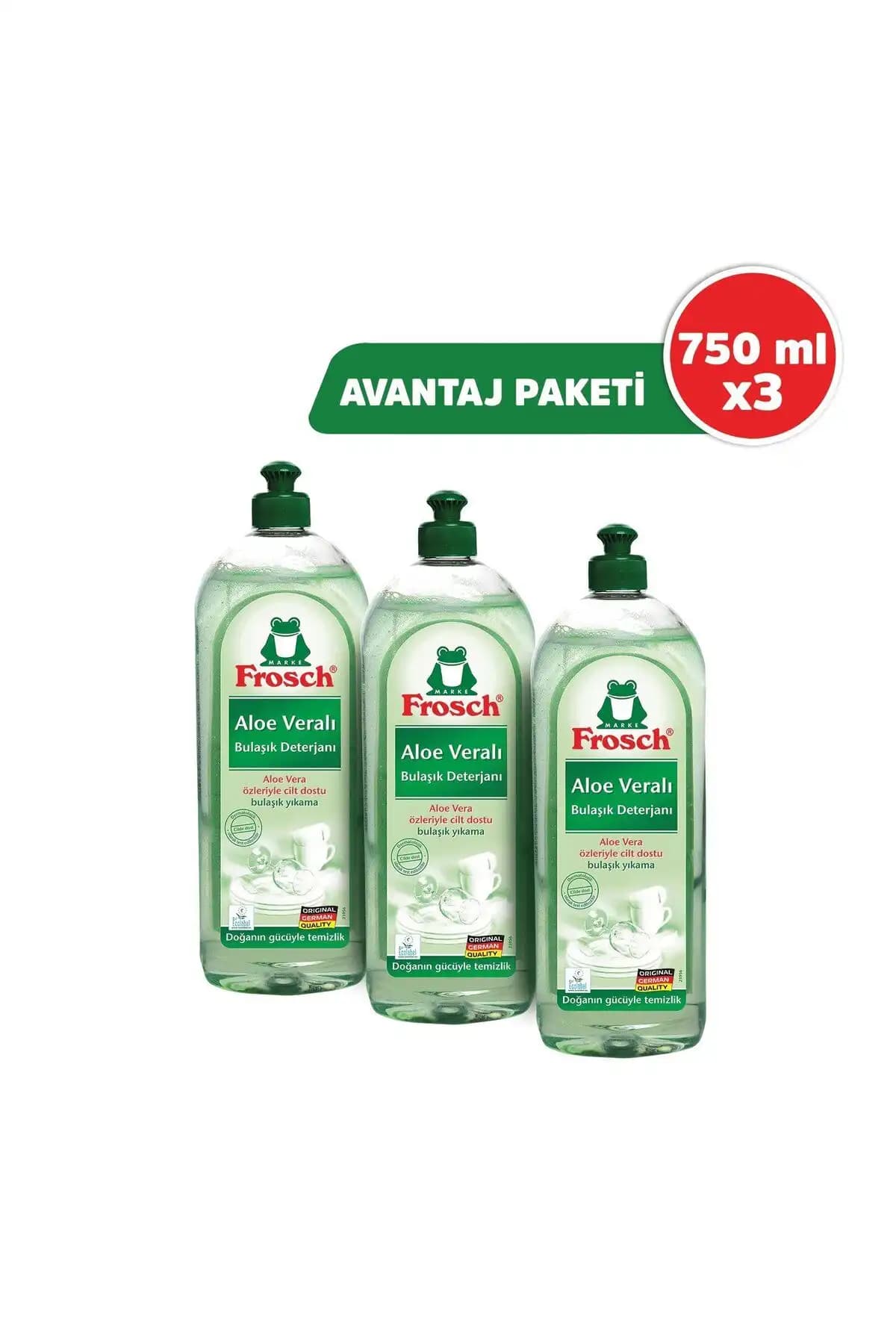 Frosch Aloveralı ve Limonlu Deterjan Karşılaştırması: Doğal ve Çevre Dostu Seçenekler 1