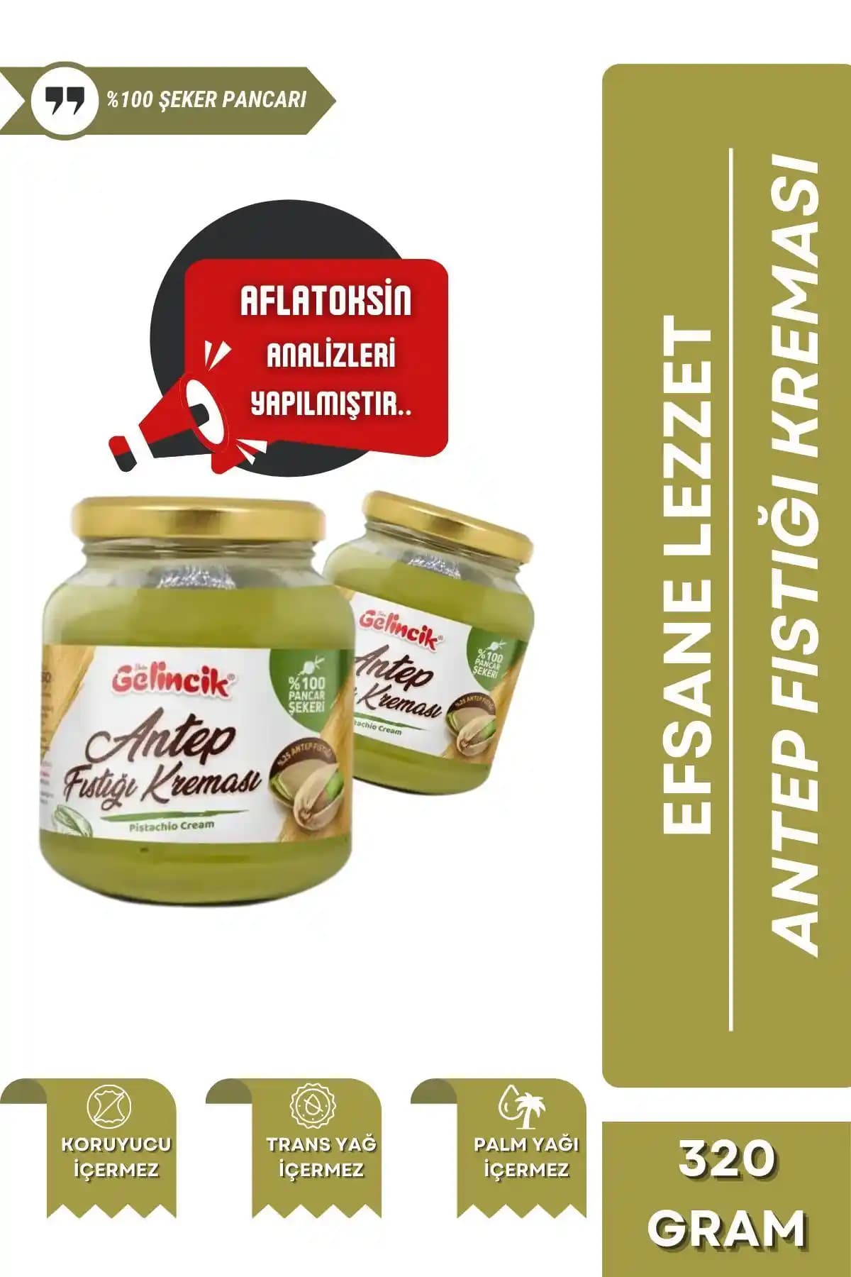 Gelincik Antep Fıstığı Kreması ve Haşhaşella Haşhaş Kreması Karşılaştırması