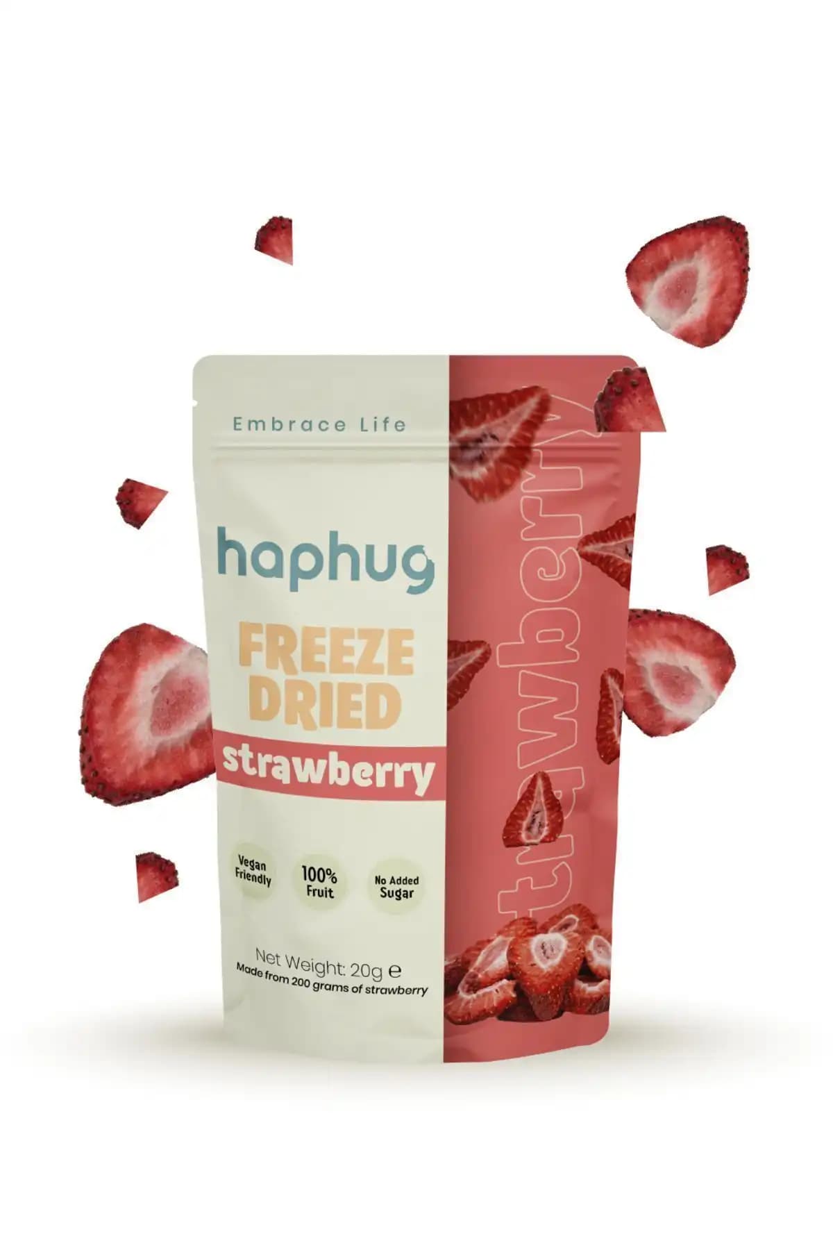 HapHug Freeze Dried Çilek ve Pol's Freeze Fresh Çilek Karşılaştırması 1