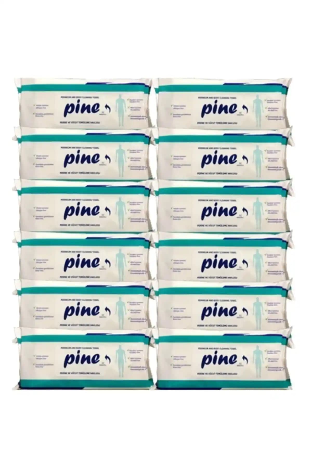 Hasta Temizlik Havluları Karşılaştırması: Pine Alkolsüz ve UNIMED Antibakteriyel Ürünler