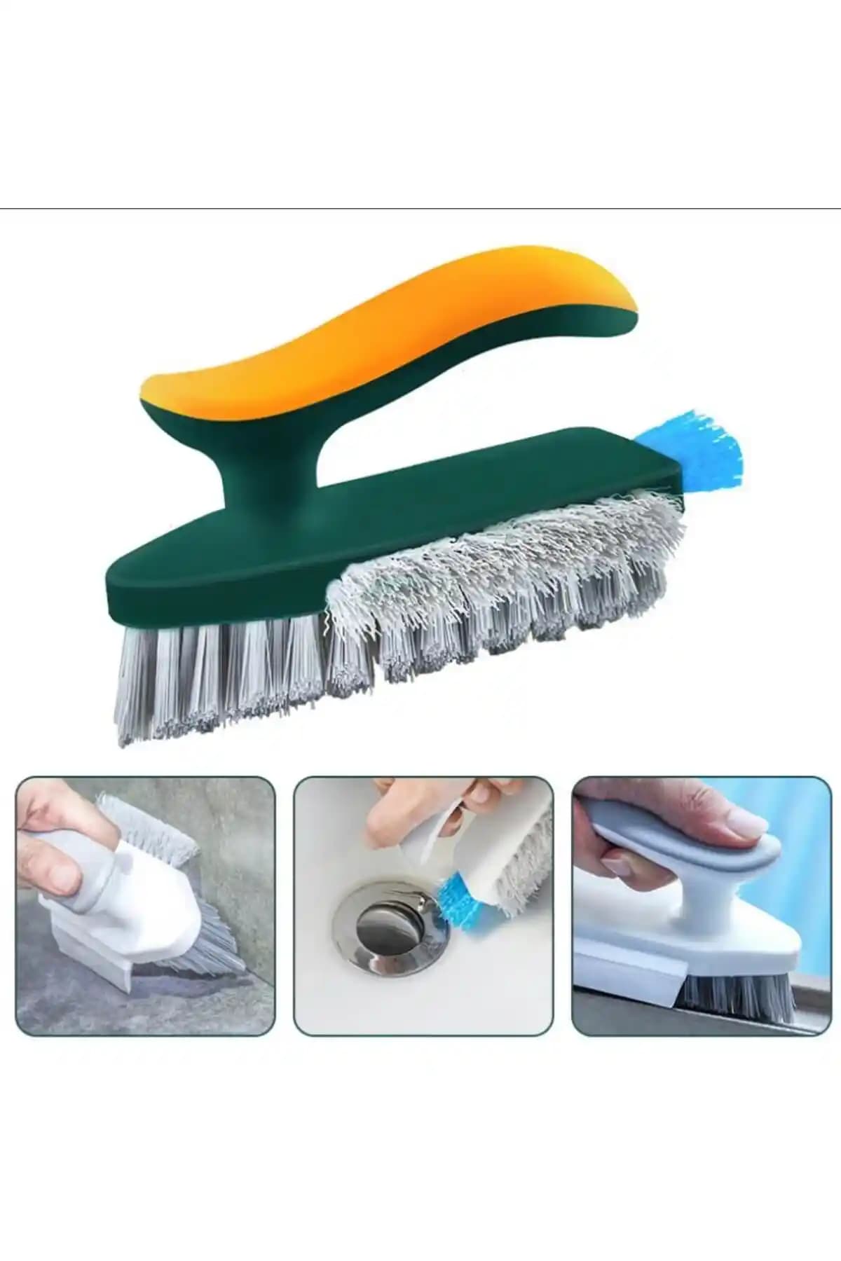 Hayveys Saplı Çok Amaçlı Sert Temizlik Fırçası ile Etkili ve Pratik Temizlik Çözümleri