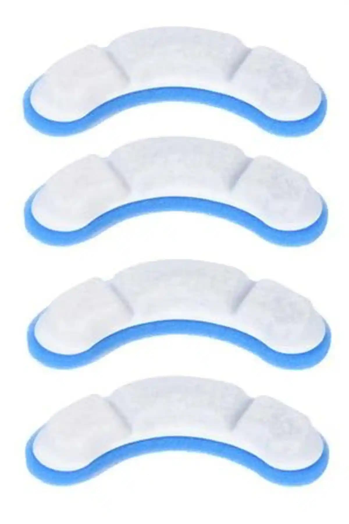 Kamardey 4 Lü Yedek Filtre Şeffaf Otomatik Su Pınarı İçin Uygun Filtreler