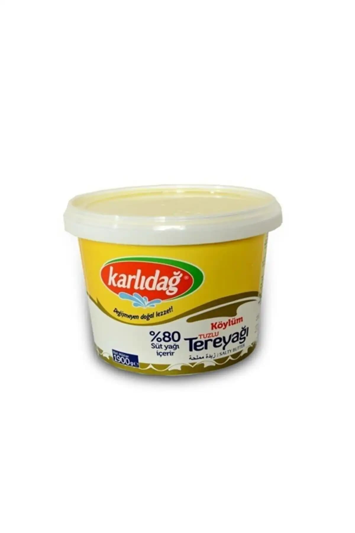 Karlıdağ Tuzlu Tereyağı Karşılaştırması: 1900 Gr ve 950 Gr Ürünlerin Özellikleri 1