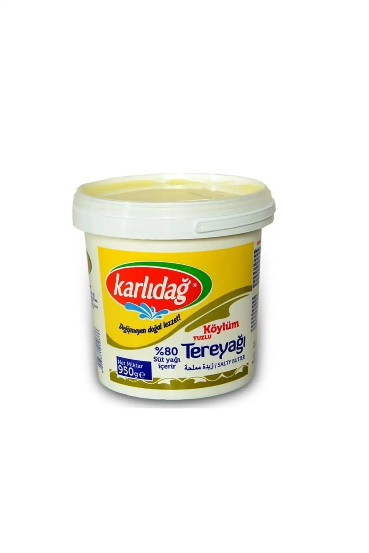 Karlıdağ ve NiyaziBey Tuzlu Tereyağı Karşılaştırması ve Özellikleri 1
