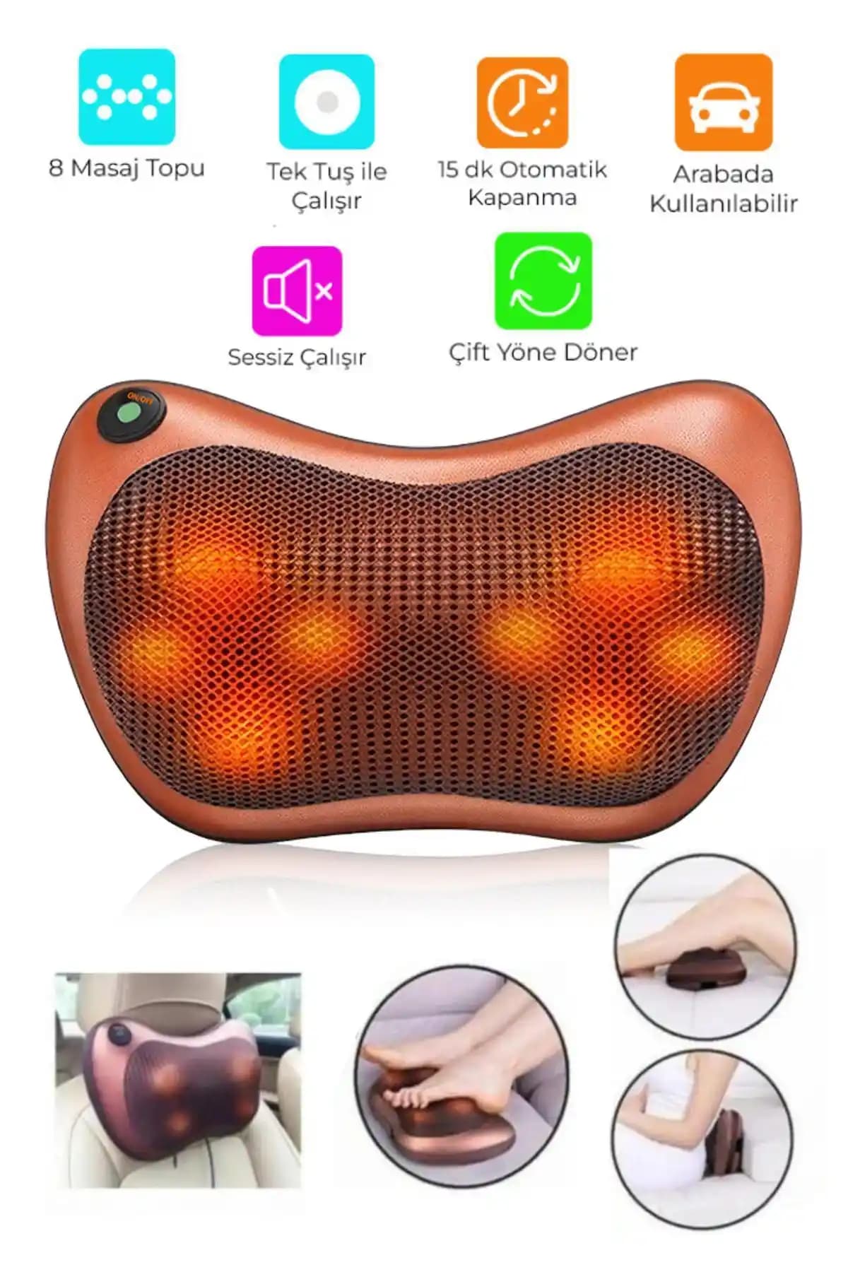 Karşılaştırmalı Analiz: ALFAGİFT ve EN SİGA Masaj Yastıkları Özellikleri ve Kullanıcı Yorumları