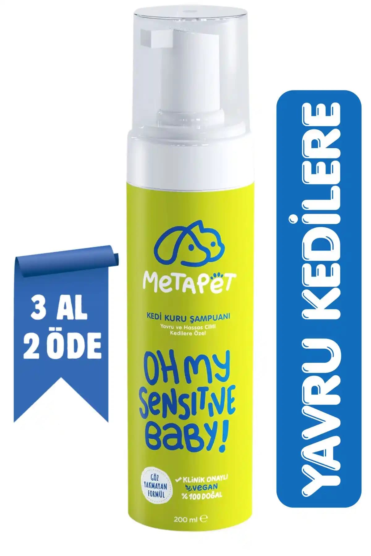 Kedi İçin Kuru Şampuan Karşılaştırması: Metapet ve pro perfeck Ürünlerinin Özellikleri