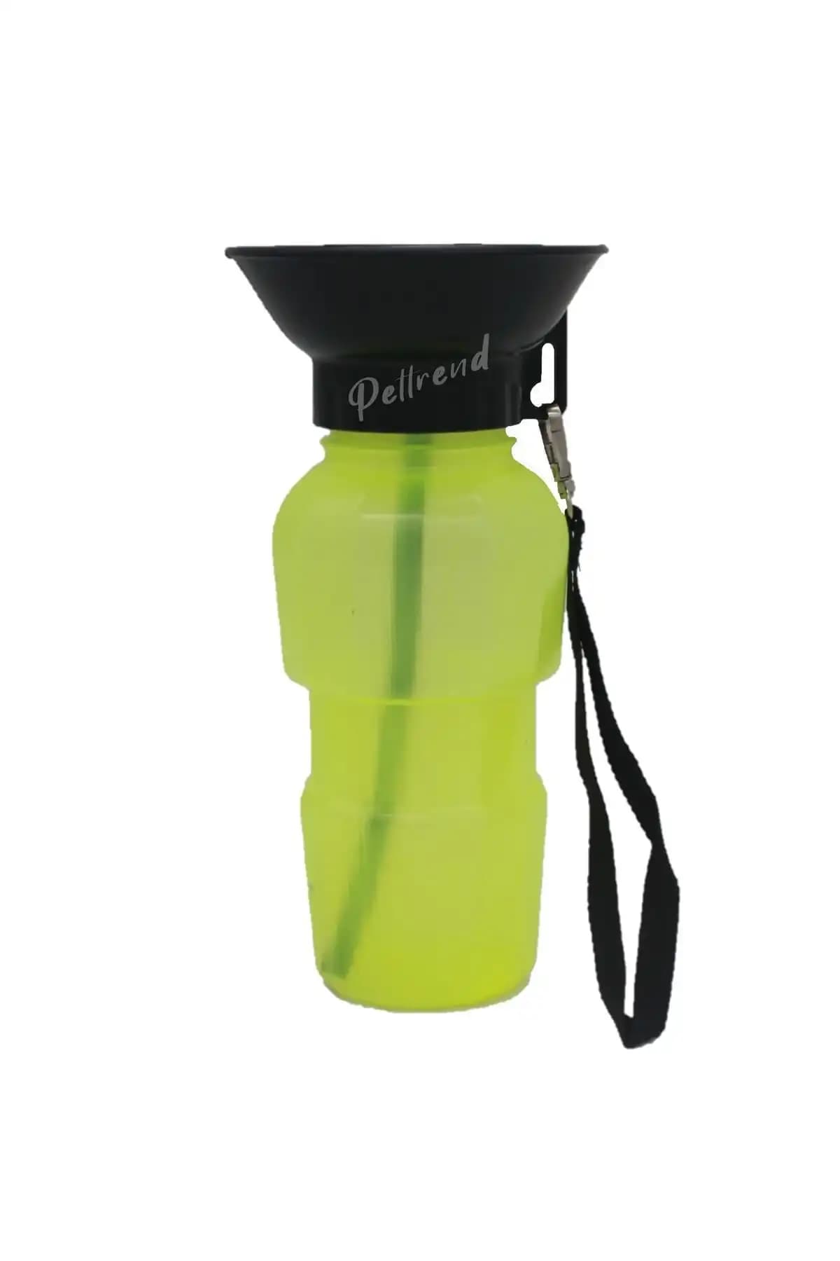 LİFE PETMARKET 500 ml Köpek Seyahat Suluğu: Taşınabilir ve Hijyenik Kullanım İmkanı