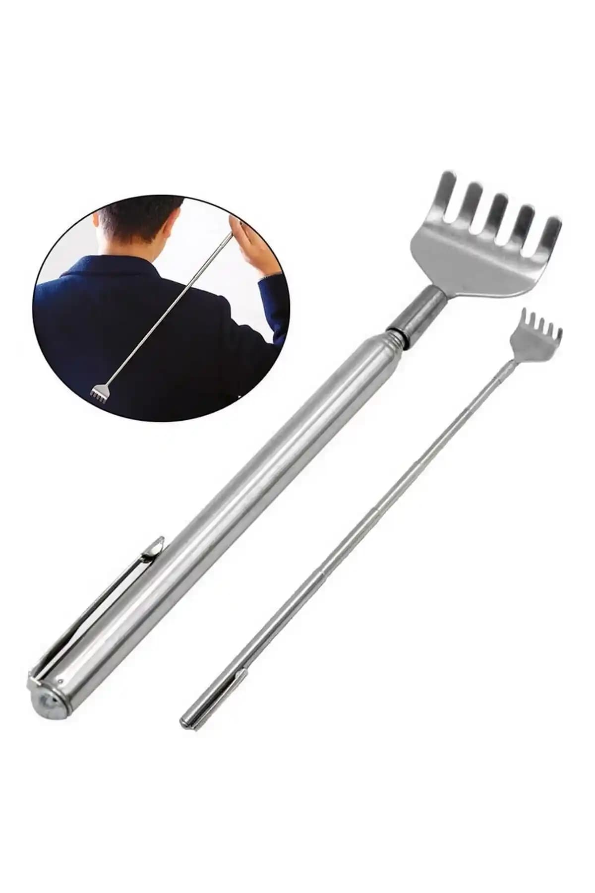 Neler Geldi Neler Teleskobik Metal Sırt Kaşıyıcı: Dayanıklı ve Pratik Kullanım için Tasarlandı