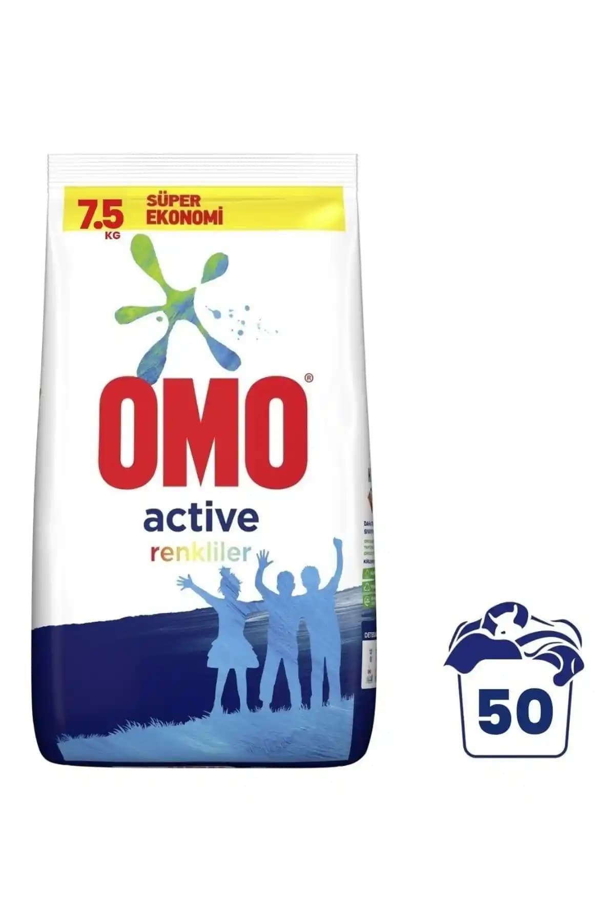 Omo Matik 7.5 Kg Active Renkliler ve Toz Çamaşır Deterjanı Karşılaştırması