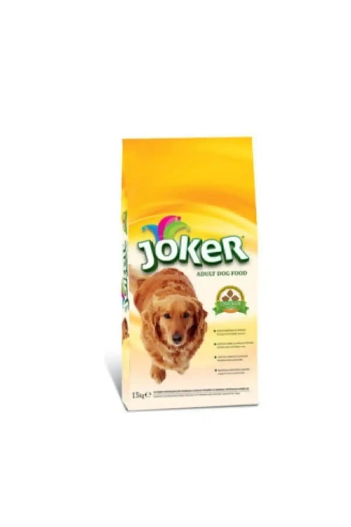 Orta Büyüklükteki Yetişkin Köpekler İçin Tavuk Etli 15 Kg Köpek Maması