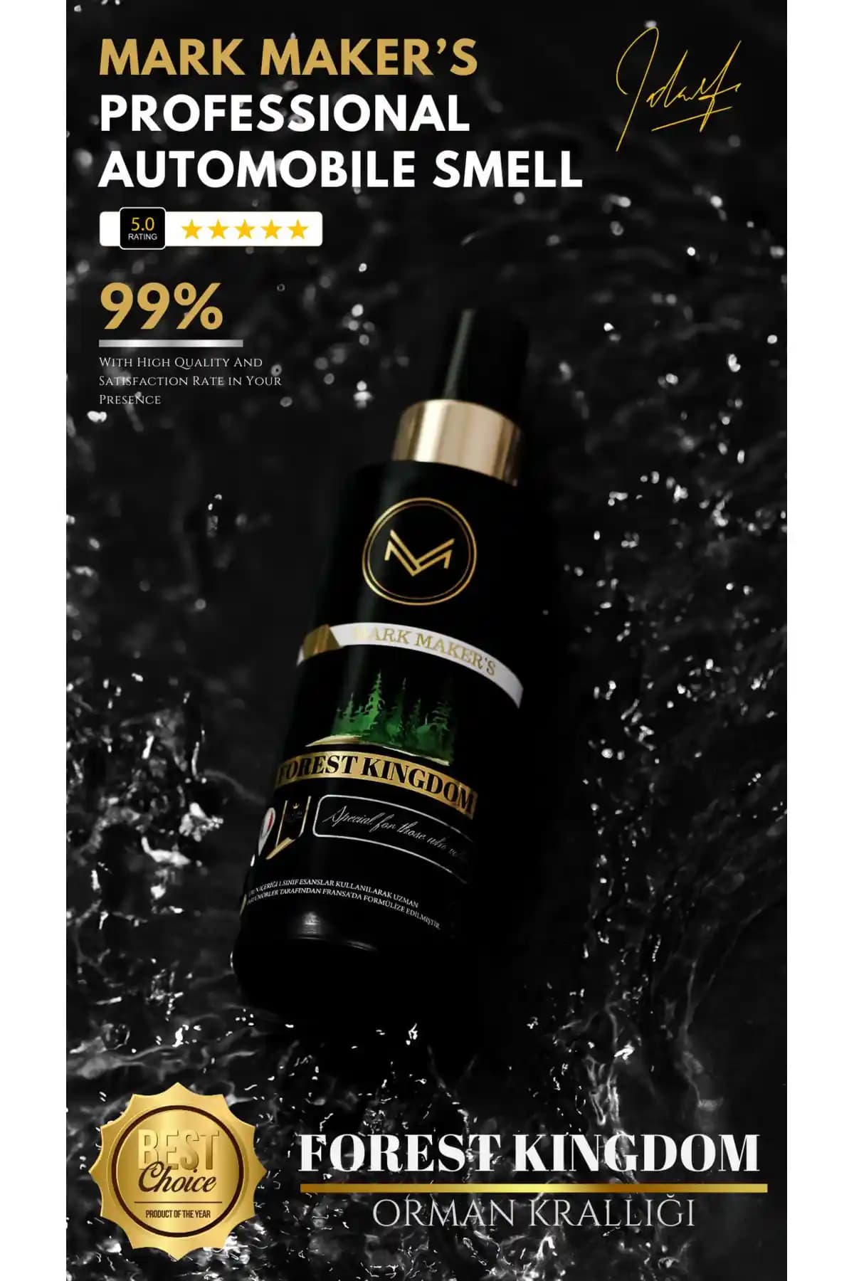 Otomobil Kokuları Karşılaştırması: Orman Krallığı ve Mango Dream Ürünleri